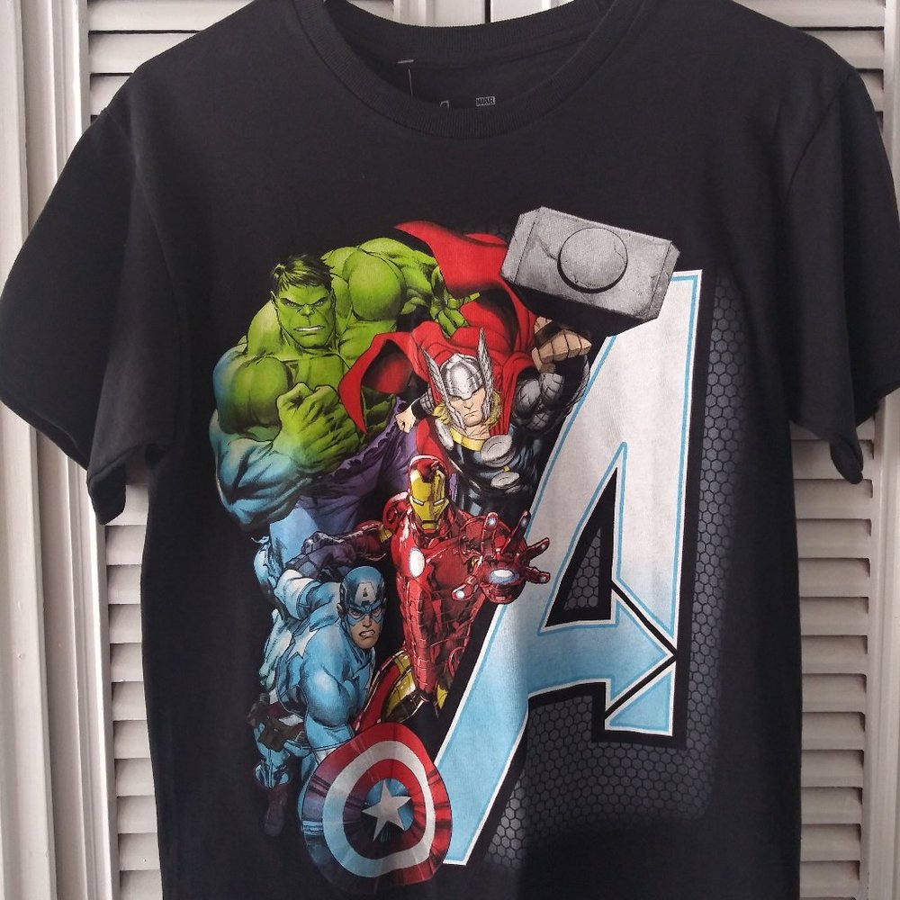 Marvel Comics Avengers Youth T-Shirt